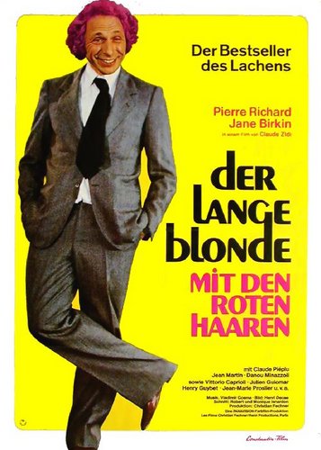 Der lange Blonde mit den roten Haaren - Poster 1