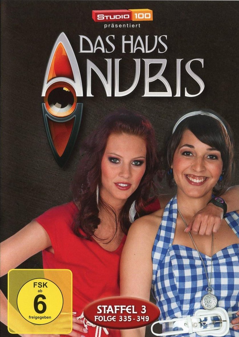 Haus Anubis Staffel 3 Dvd