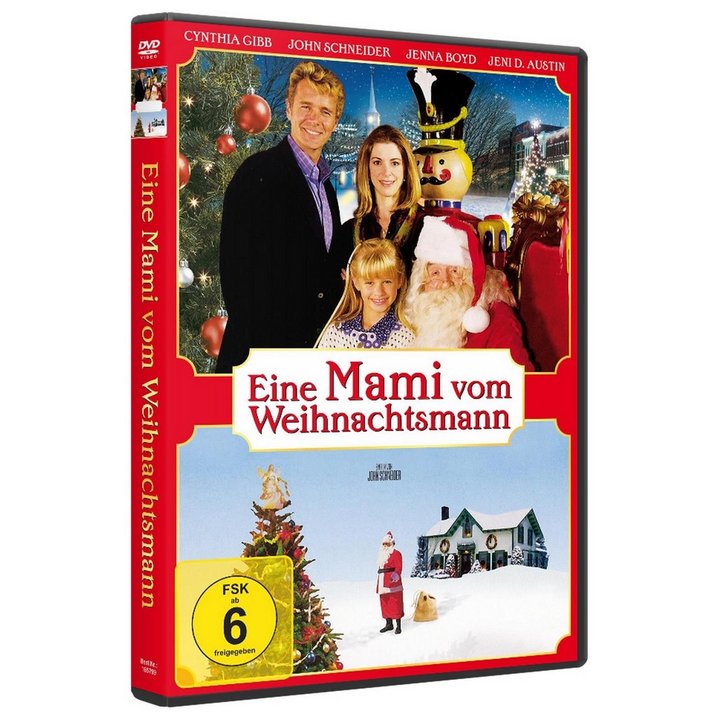 Eine Mami vom Weihnachtsmann (DVD)