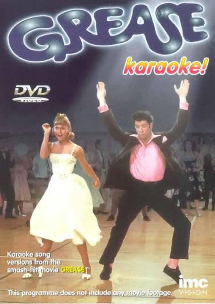 Grease Karaoke DVD oder Bluray leihen VIDEOBUSTER