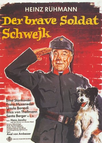 Der brave Soldat Schwejk - Poster 1