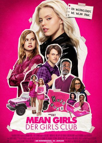 Mean Girls - Der Girls Club - Poster 1
