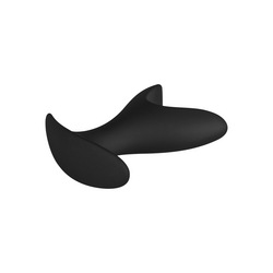 Schlanker Silikon-Anal spreizer, 8,5 cm