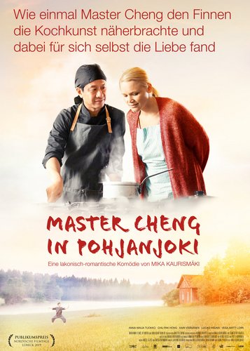 Master Cheng in Pohjanjoki - Poster 1