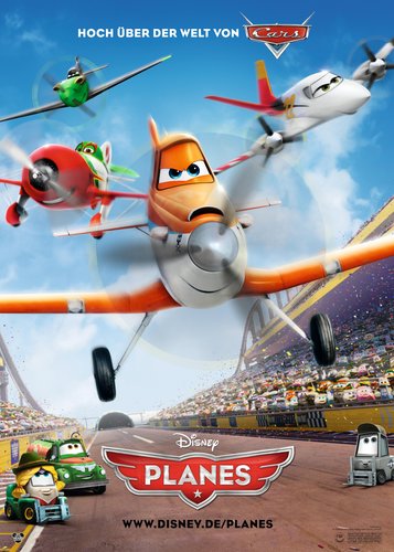 Planes - Poster 1