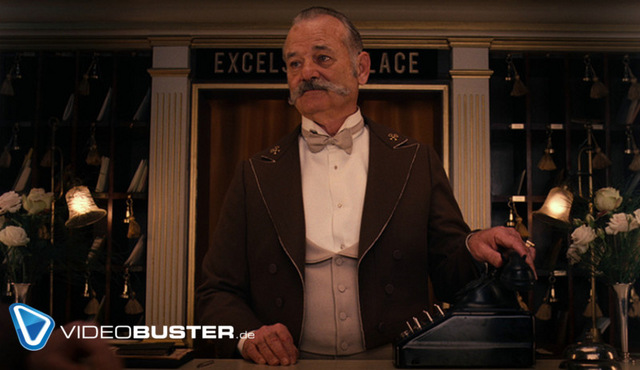 Grand Budapest Hotel: Wes Anderson und Bill Murray: Traumduo