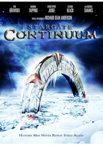 Stargate - Continuum - Poster 1