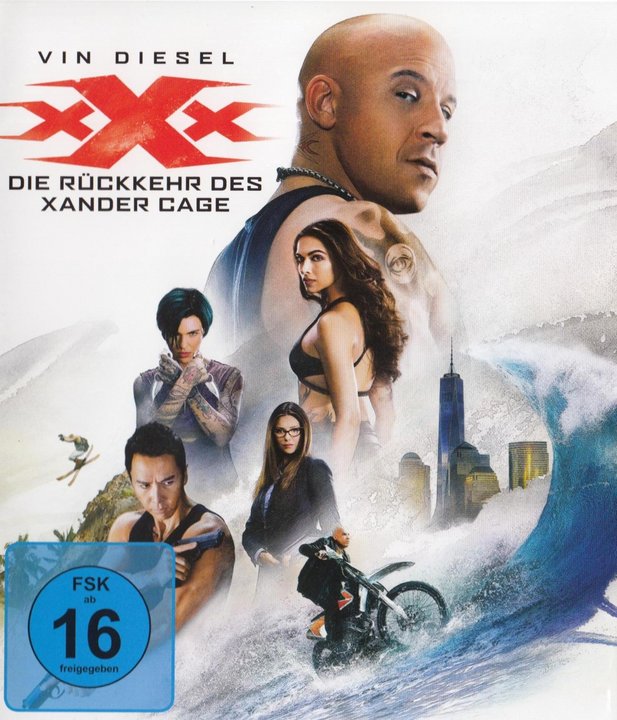 xXx 3 (Blu-ray), gebraucht