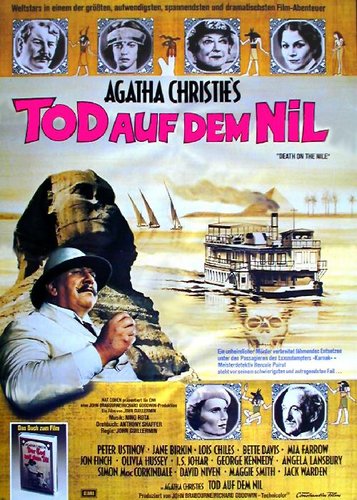 Agatha Christies Tod auf dem Nil - Poster 1