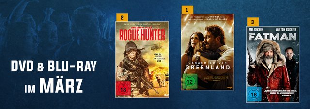 DVD & Blu-ray Charts 03-2021: Die beliebtesten Filme im März? Unsere Verleih Top 10!