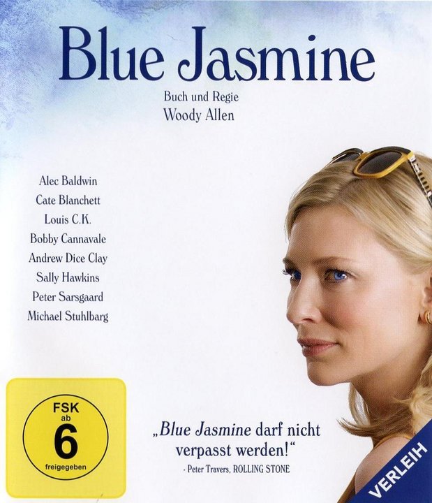 Blue Jasmine (Blu-ray), gebraucht