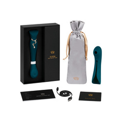 Queen Pulswave Vibrator, 23 cm