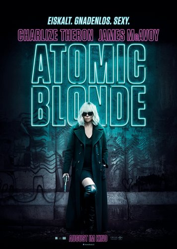 Atomic Blonde - Poster 1