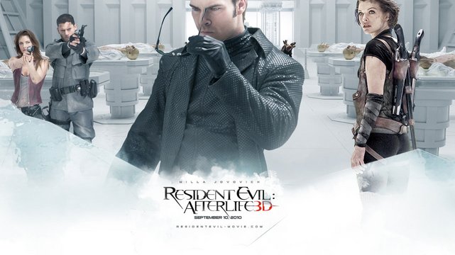 Resident Evil 4 - Afterlife - Wallpaper 3