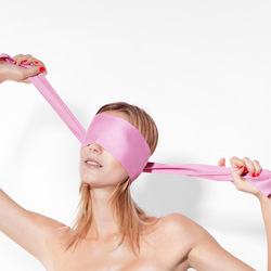 Augenbinde Blindfold soft