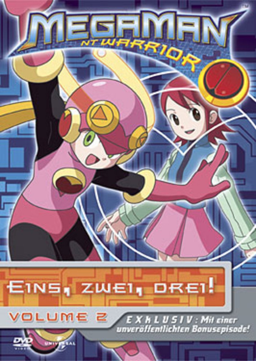 MegaMan - NT Warrior: DVD Oder Blu-ray Leihen - VIDEOBUSTER.de