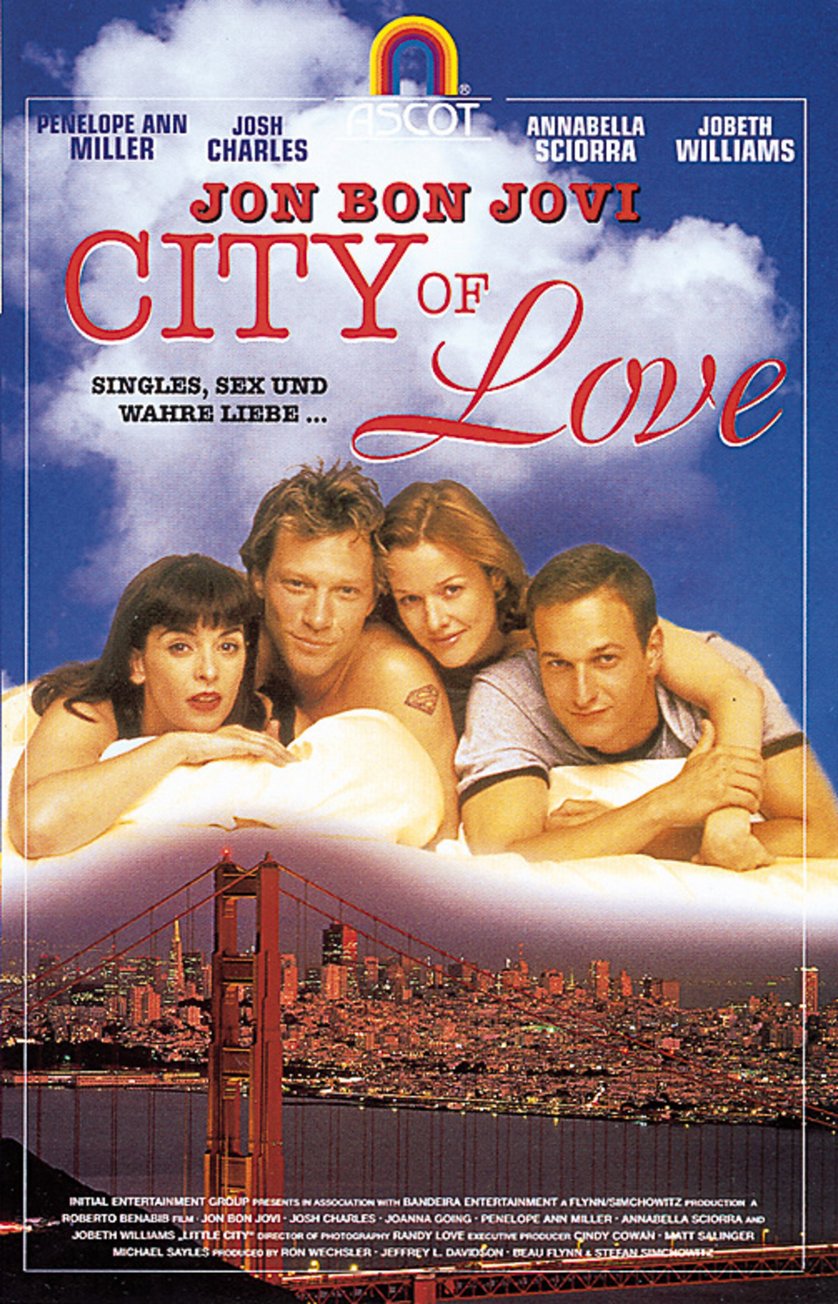 City of Love DVD oder Bluray leihen VIDEOBUSTER.de