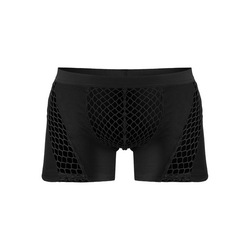 Knappe Shorts mit Netzeinsätzen