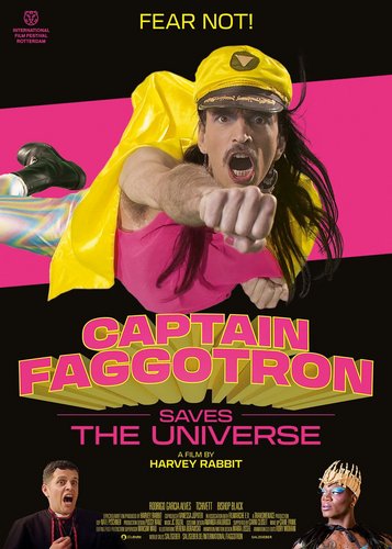 Captain Faggotron Saves the Universe - Poster 3