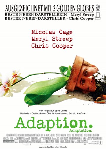 Adaption - Poster 1
