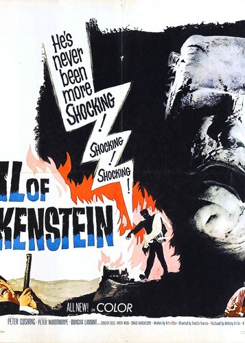Frankensteins Ungeheuer - Poster 5