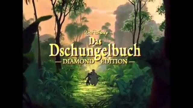 Das Dschungelbuch - Trailer - Deutsch