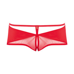 Rouge - Bezaubernde Riemen-Panty im Ouvert-Stil