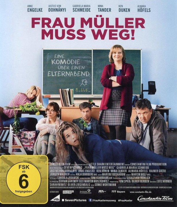 Frau Müller muss weg! (Blu-ray), gebraucht