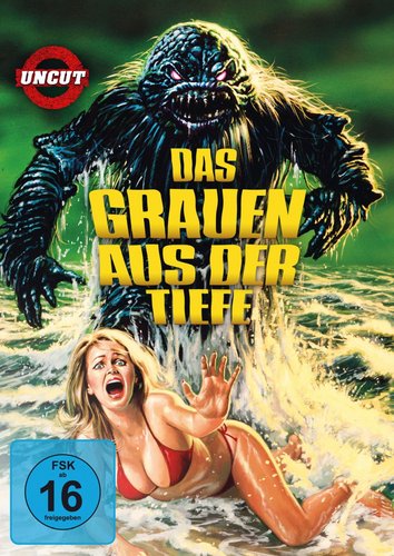 Das Grauen aus der Tiefe (uncut) (DVD)
