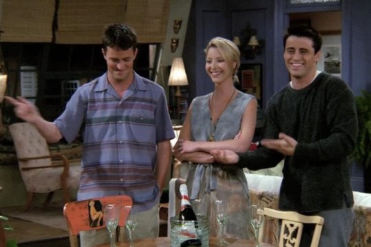 Friends - Staffel 2 - Szenenbild 1