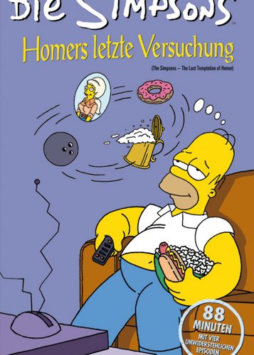 Die Simpsons - Homers letzte Versuchung - Poster 1
