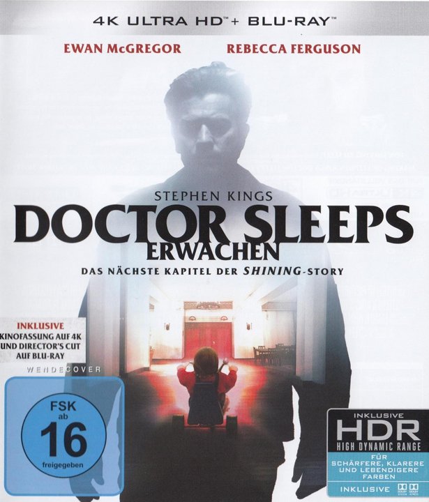 Doctor Sleeps Erwachen - Kinofassung (4K UHD), gebraucht, ohne Cover