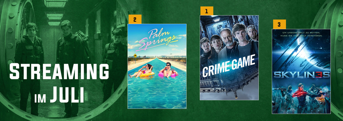 Stream-Charts 07-2021: Neue Nr. 1 im Stream: CRIME GAME löst CRISIS ab!