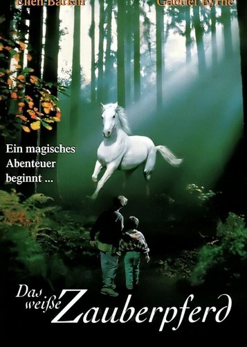 Das weiße Zauberpferd - Poster 1
