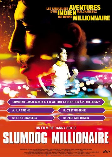 Slumdog Millionär - Poster 2