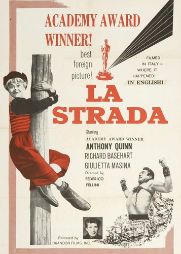 La Strada - Poster 2