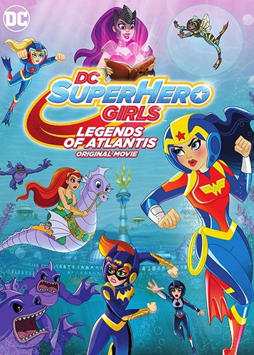 LEGO DC Super Hero Girls - Die Legenden von Atlantis - Poster 2