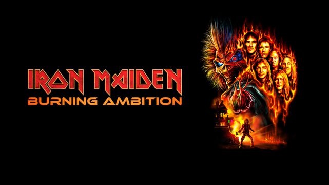 Iron Maiden - Burning Ambition - Wallpaper 3