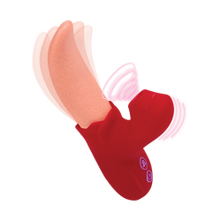 Rabbitvibrator Lickaholic, 17,5 cm