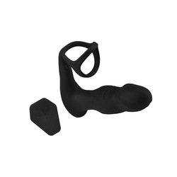 Prostata-Stimulator mit beweglichen Massageperlen, 15,6 cm
