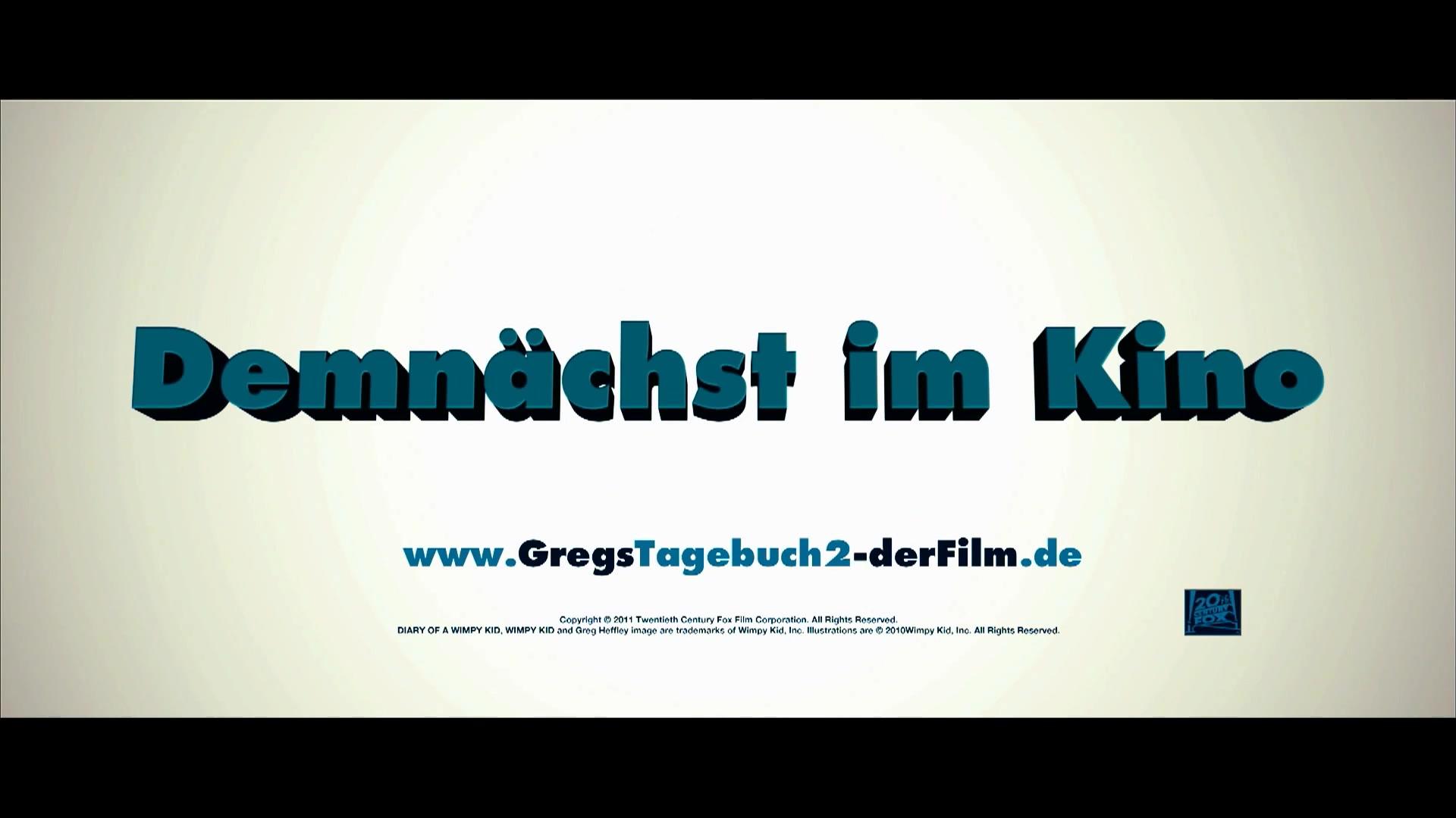 Gregs Tagebuch 2 - Trailer - Deutsch