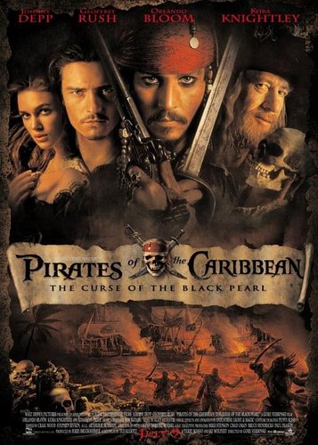 Pirates of the Caribbean - Fluch der Karibik - Poster 3