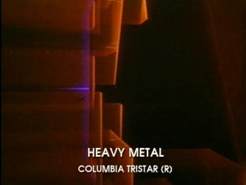 Heavy Metal - Schwermetall - Teaser - Englisch - SD