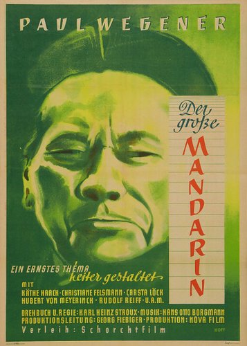 Der große Mandarin - Poster 1