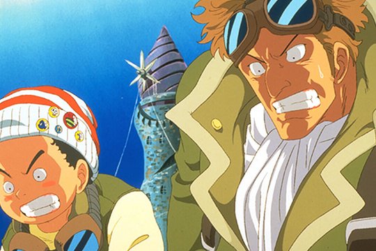 One Piece - 2. Film: Abenteuer auf der Spiralinsel - Szenenbild 3