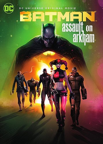 Batman - Assault on Arkham - Poster 2
