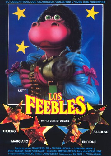 Meet the Feebles - Poster 3