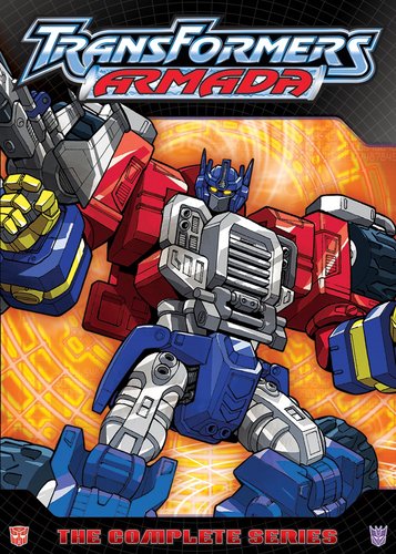 Transformers Armada - Volume 1 - Poster 2