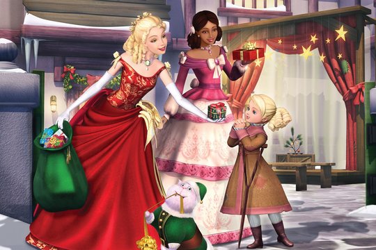 Barbie in 'Eine Weihnachtsgeschichte' - Szenenbild 7