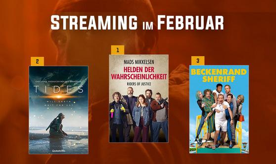Stream-Charts Februar 2022: Mikkelsen nimmt Rache - eure Nr. 1 im Februar!